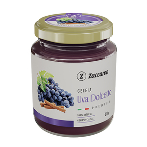 Mermelada Artesanal Zaccaron Gourmet Jelly-Uva Dolcetto con Fresa, Especias, Piña y Romero en Botella Sin Conservantes - Product Image 5