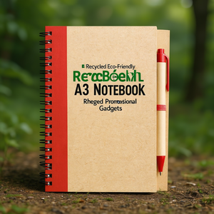 Quaderno A5 Ecologico Riciclato, Gadget Promozionali - Product Image 3