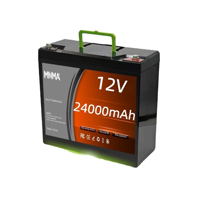 Portable 12V 48Ah Power Bank Lithium Battery Pack Rechargeable High Capacity External Battery for Camping RV Emergency Backup