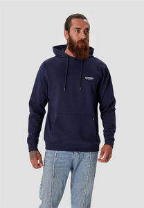 Alta calidad 100% algodón invierno Casual con capucha hombres sólidos sudaderas con capucha esencial logotipo personalizado gráfico DTG DTF bordado - Product Image 3
