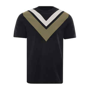 Camiseta de Hombre 100% Algodón, Estilo Urbano, Corte Regular, Impresión de Logotipo Personalizado, Transpirable, de Secado Rápido, Estilo Hip Hop de Alta Calidad - Product Image 1