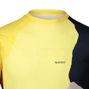 เสื้อเจอร์ซีย์ MTB สำหรับผู้ชายสินค้าออกใหม่เสื้อเจอร์ซี่น้ำหนักเบาระบายอากาศทันสมัย OEM ชื่อทีมออกแบบสำหรับผู้ใหญ่ขนาดใหญ่สำหรับกลางแจ้งสินค้าออกใหม่2025 - Product Image 2