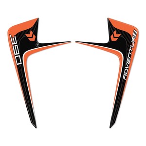 Adesivi 3D in Resina per Serbatoio Moto KTM 390 Adventure - Product Image 2