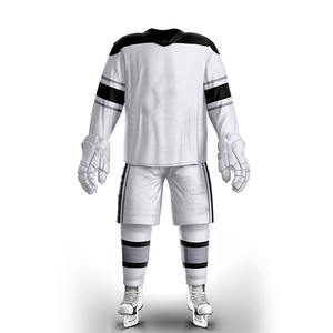 Concevez votre propre maillot de hockey sur glace Maillot de hockey sur glace à bas prix Nouvelle arrivée en couleur différente - Product Image 1