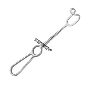 Retractor Kocher Langenbeck 21,5 cm Instrumentos dentales y quirúrgicos Instrumentos de acero inoxidable fabricados con AISI 420 - Product Image 2