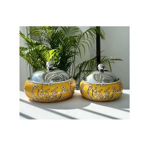 Merveilleux concepteur chauffe-plats casserole marmite Ramadan décor restauration hôtel Ware mariage serveur de nourriture Ware Pots - Product Image 3