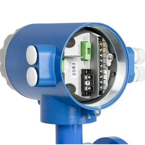 防爆下水インテリジェントディスプレイ液体電磁流量計RS485セメント砂電磁流量計 - Product Image 5