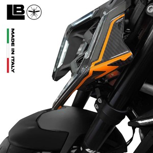 Para KTM 1390 Super Duke R 2024 Compatible con 3D Protección frontal Pegatinas de motocicleta Características de seguridad mejoradas - Product Image 3