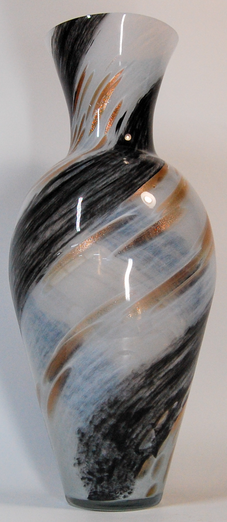 aventurine blanche et noire