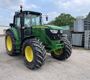 Envío Inmediato: Tractor Multifuncional John Deere 6115M Usado, 114HP, Totalmente Funcional, Cabina con Aire Acondicionado, Incluye Cojinete de Motor Principal - Product Image 5