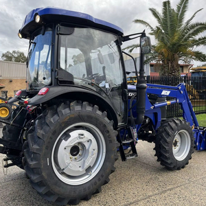 Tractor LOVOL TB754 de alto rendimiento, equipo agrícola compacto 4WD construido para un trabajo de campo y cultivo de suelo confiables - Product Image 6