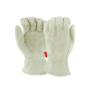 Safety <b>glove</b> For Work Factory manufacturer Working <b>Gloves</b> New leather <b>gloves</b> - Product Image 4