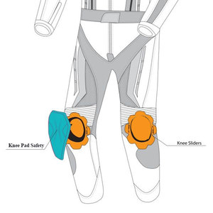 Trajes de Motociclismo de Cuero CE Armor, Trajes de Motociclismo de Cuero de Marca Privada en Venta - Product Image 5