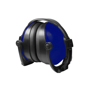 Protège-oreilles pliables HC700 pour adultes avec conception légère sans métal et réduction du bruit certifiée pour le travail industriel - Product Image 1