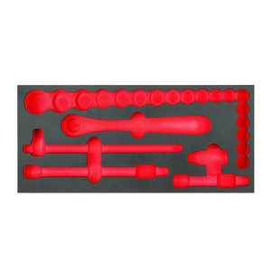 Module en mousse bicolore pour rangement d'outils (clés à cliquet, douilles, accessoires) (vide) - USAG - Product Image 2