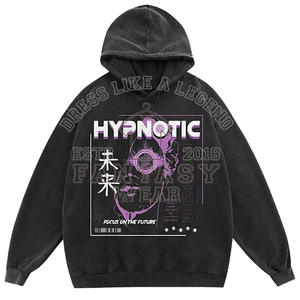 เสื้อฮู้ดดี้ผู้ชาย FANTASY WEAR OEM 2026 คุณภาพสูง & โลโก้สั่งทำได้ ผ้าฝ้าย 100% สำหรับออกกำลังกาย ทรงโอเวอร์ไซส์ ได้รับการรับรองมาตรฐาน CE ISO - Product Image 1