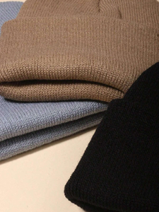 Cagoules de ski 2 en 1 personnalisées Bonnet Sport Tricoté Cagoule Hiver Hommes Moto Jacquard Bonnet Chapeaux Casquette - Product Image 4