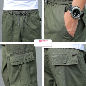 2022 pantalon Cargo léger de haute qualité pour hommes, impression de Logo personnalisé, nouvel arrivage, disponible en différentes couleurs - Product Image 6