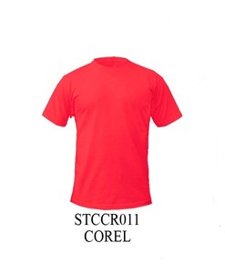 160g vente en gros meilleur prix promotion jeunesse adulte et enfants taille polyester coton t-shirt publicité événement impression personnalisée T-shirt - Product Image 4