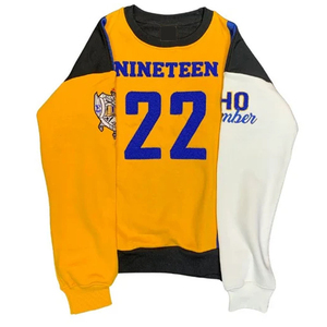 Coton Sigma Gama Rho Sorority Sweatshirt Pull Ras Du Cou Université Pour Les Femmes - Product Image 3