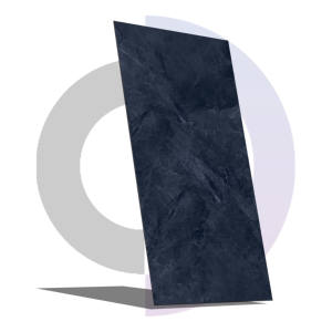 ELENTA BLUE High Glossy Tiles 600x1200MM / 24X48 at Best Rates - Product Image 1