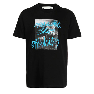 Vente en gros T-shirt lourd surdimensionné personnalisé pour hommes Vintage Neck Line T-shirt noir uni avec options de logo personnalisé élasthanne - Product Image 1