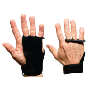 Cuir de vache personnalisé de haute qualité 3 doigts paumes de haute qualité - Product Image 1