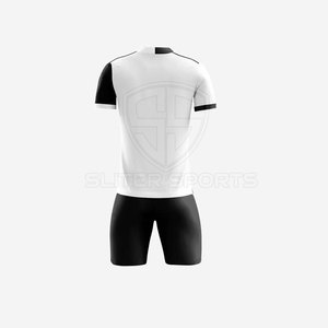 Fabricación de fábrica Ropa deportiva Kit de uniforme de fútbol Color personalizado Kit de uniforme de fútbol de alta calidad para adultos - Product Image 5