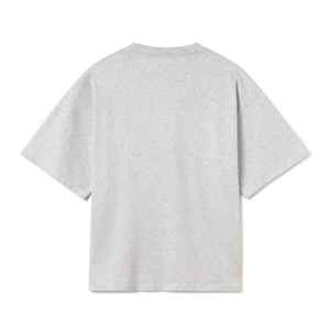 T-shirts unisexes 100% coton avec logo personnalisé, t-shirt vierge de haute qualité teint pour hommes, motif uni, tissu tissé - Product Image 5