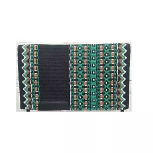 Prix de gros confortable tapis de selle de cheval équestre occidental nouvellement conçu fournisseur principal pour l'équitation - Product Image 4