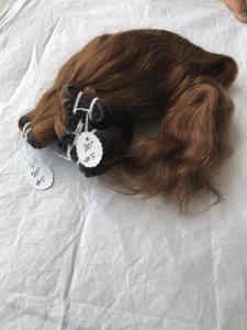 Extensiones de cabello humano brasileño con ondas naturales, mechones de Color Original N. ° 5, con cierre, se acepta Paypal - Product Image 5