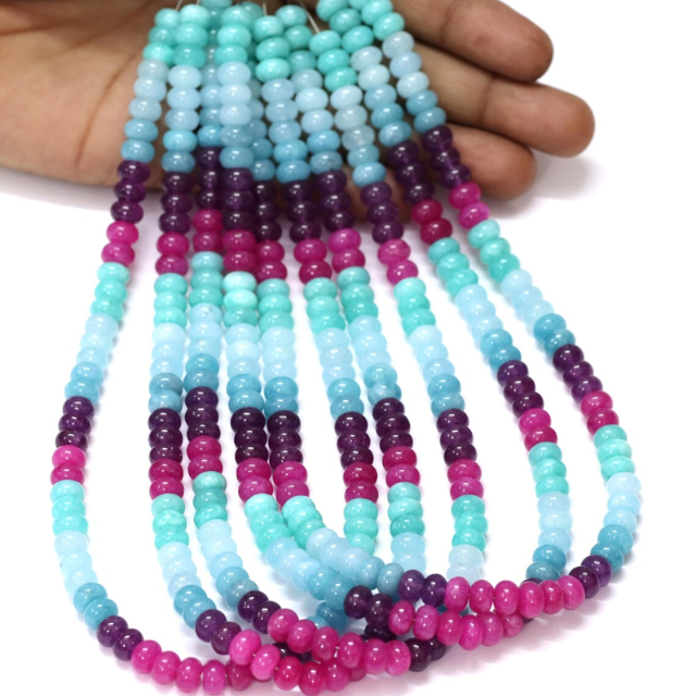 Multi pink blue shaded color