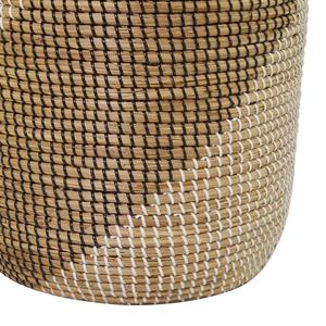 Hot Top Product Natural Jute Seagrass <b>Storage</b> Basket Handmade Laundry Bag with Decorative Basket for Home Use - Product Image 2