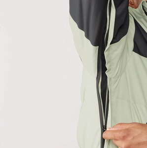 Traje de esquí cómodo y ligero para hombre de talla grande con material duradero y cuello con capucha Venta caliente disponible en tarifa al por mayor - Product Image 4