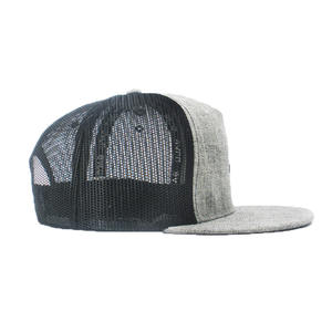 Sombreros de camioneros de alto impacto OEM, malla con logotipo bordado a la moda para exteriores informales, uso de invierno de baja tasa, estilo Hip Hop Popular - Product Image 4