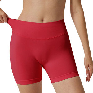 Wholesale Scrunch <b>Booty</b> Shorts High Quality Spandex Fabric Comfortable Women's Shorts For Fitness Wear - Product Image 3