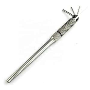 Mango de Bisturí para Cirugía, Mango de Cuchillo Quirúrgico de Acero Inoxidable, Longitud con Rotación de 180 Grados, Implante Oral por Surgiright Instrument - Product Image 2
