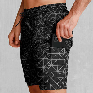 Pantalones cortos de sublimación para hombre de diseño más demandado Tasa razonable Los mejores diseños Ropa de gimnasio Pantalones cortos de sublimación para hombre con el último material - Product Image 3