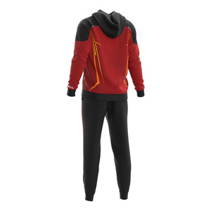 Fabricant de sweats à capuche en spandex écologiques personnalisés pour hommes - Product Image 4