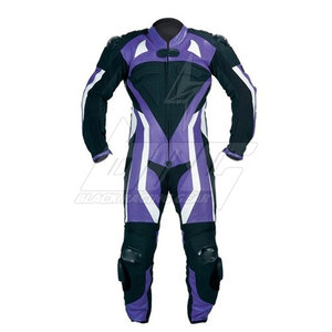 Combinaison en cuir durable de moto de meilleure qualité, de dernière conception, pour une utilisation en extérieur, respirante pour l'hiver, vêtements de course automobile pour moto - Product Image 1