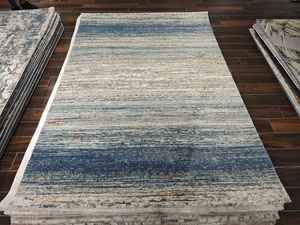 Alfombra Kilim Moderna Abstracta Reversible de Poliéster para Decoración de Dormitorio y Sala de Estar, Tejida, Lavable, para Uso Doméstico, Hecha en Turquía, para Adultos - Product Image 4