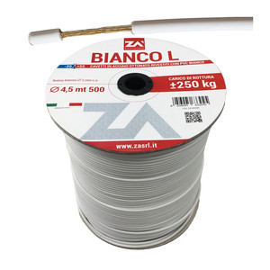 FILO STENDIBIANCHERIA BIANCONE OTTONATO MM. 4,5 - Product Image 1