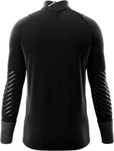 Ice Hockey Base Layer Cut-Resistant Breathable Quick Dry Neck Wrist Guards BNQ Certified Long Sleeve Shirt Adult Unisex - Product Image 4