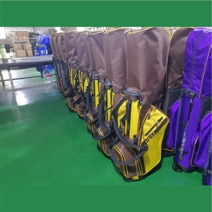 IOTA PHI THETA FRATERNITY, INC <b>GOLF</b> <b>BAGS</b>, IOTA <b>GOLF</b> <b>BAG</b>, BROWN AND GOLD <b>GOLF</b> <b>BAG</b> - Product Image 4