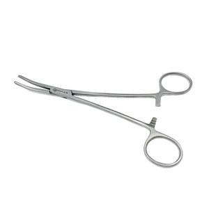 Kelly Hémostats chirurgicaux droits dentelés en acier inoxydable de 5.5 pouces et 14cm Pinces de qualité hospitalière - Product Image 5