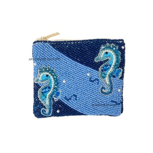 Mini porte-monnaie à la mode pour femmes à la main graine conception personnalisée accessoires de voyage porte-monnaie en gros - Product Image 1