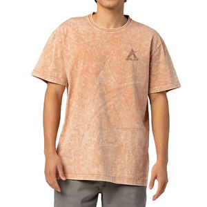 Camiseta personalizada de bajo precio más vendida al por mayor, camiseta con tacto suave y lavado ácido. - Product Image 6