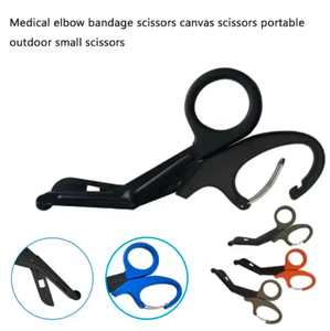 Tijeras de vendaje de 15cm, tijeras médicas, gasa para traumatismos, tijeras de enfermera de primeros auxilios de emergencia - Product Image 4