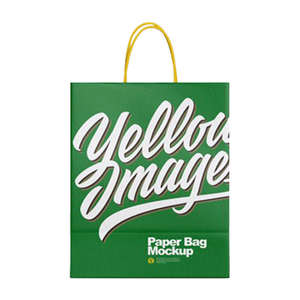 Sac en papier kraft blanc personnalisé avec logo imprimé, commandes personnalisées, pour le shopping, la restauration, la pâtisserie, les vêtements, les cadeaux, fabriqué au Vietnam - Product Image 6