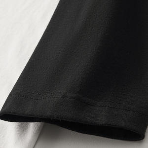 Ville Sports <b>Men's</b> Casual Regular Fit Raglan T <b>Shirt</b> High Quality 270 Grams 100% Cotton Color Block T <b>Shirts</b> - Product Image 6